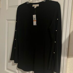 Black Michael Kors cardigan